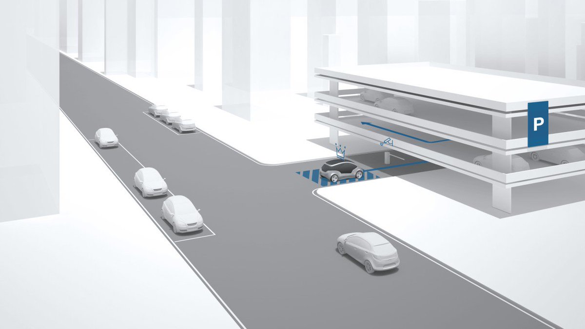 BoschPresse's tweet photo. 📰 Bosch und e.GO bringen stressfreies Parken nach #Aachen: 
Automated Valet Parking kommt demnächst im neuen Parkhaus auf dem RWTH Aachen Campus. https://t.co/WuFRjelZqO #ConnectedParking #Mobilityservices https://t.co/r3jvg4cNz9