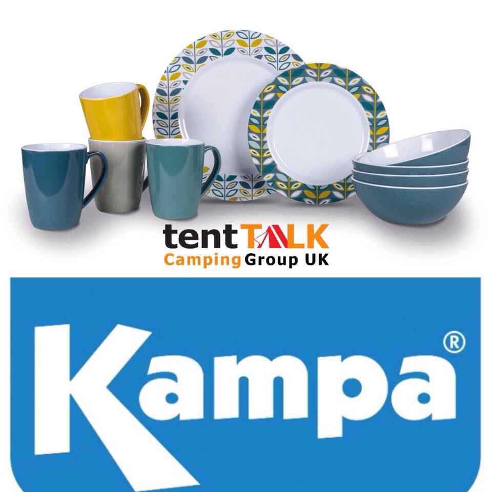 tent_TALK's tweet image. Who will be this week’s winner? @KampaUK #camping #melamineset #Kampa #competition #tenttalk