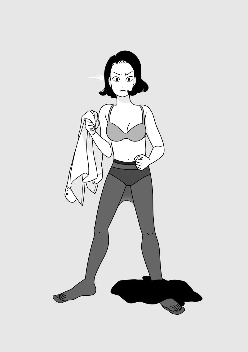 女性のストッキングあるあるｗｗｗいつも履くとこういう状態になってイライラしてた！