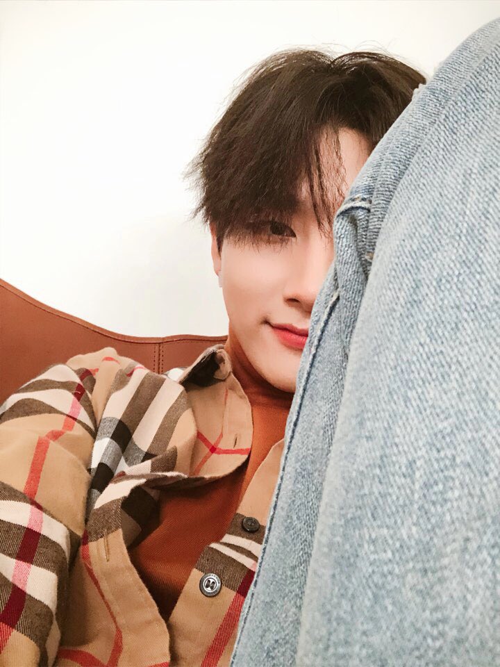 OfficialMONSTAX's tweet photo. [#아이엠] Good thoughts from you https://t.co/OnSsMPRlea