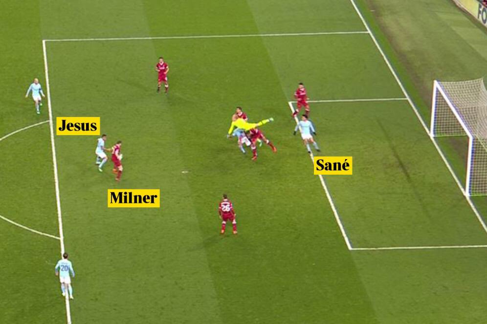 City_Chief's tweet image. Mark Clattenburg: 

“It was a poor decision that completely changed the game — and that’s with an extra official behind the goal, too.

At 2-0 up, City would have fancied their chances of going through. It reminds us again why VAR is so important going forward.” [Times Sport]