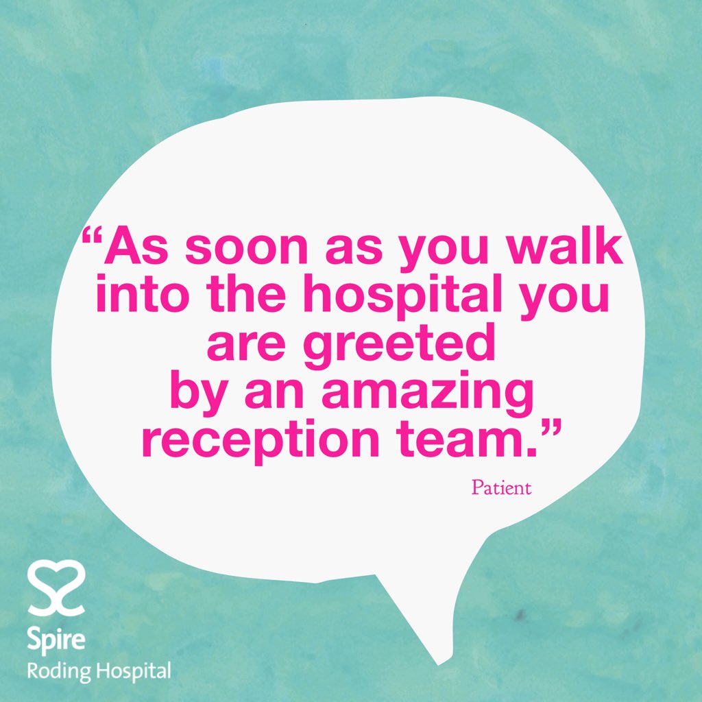 SpireLondonEast's tweet photo. We are starting the day off on a positive note at @SpireRoding!
We love hearing great feedback from our patients! Thank you!
#RodingIsChanging #Testimonial #London #LondonHospital #PrivateHospital #Chigwell #Loughton #Essex #EastLondon #WestHam #COYI https://t.co/qcRdk7fD7o