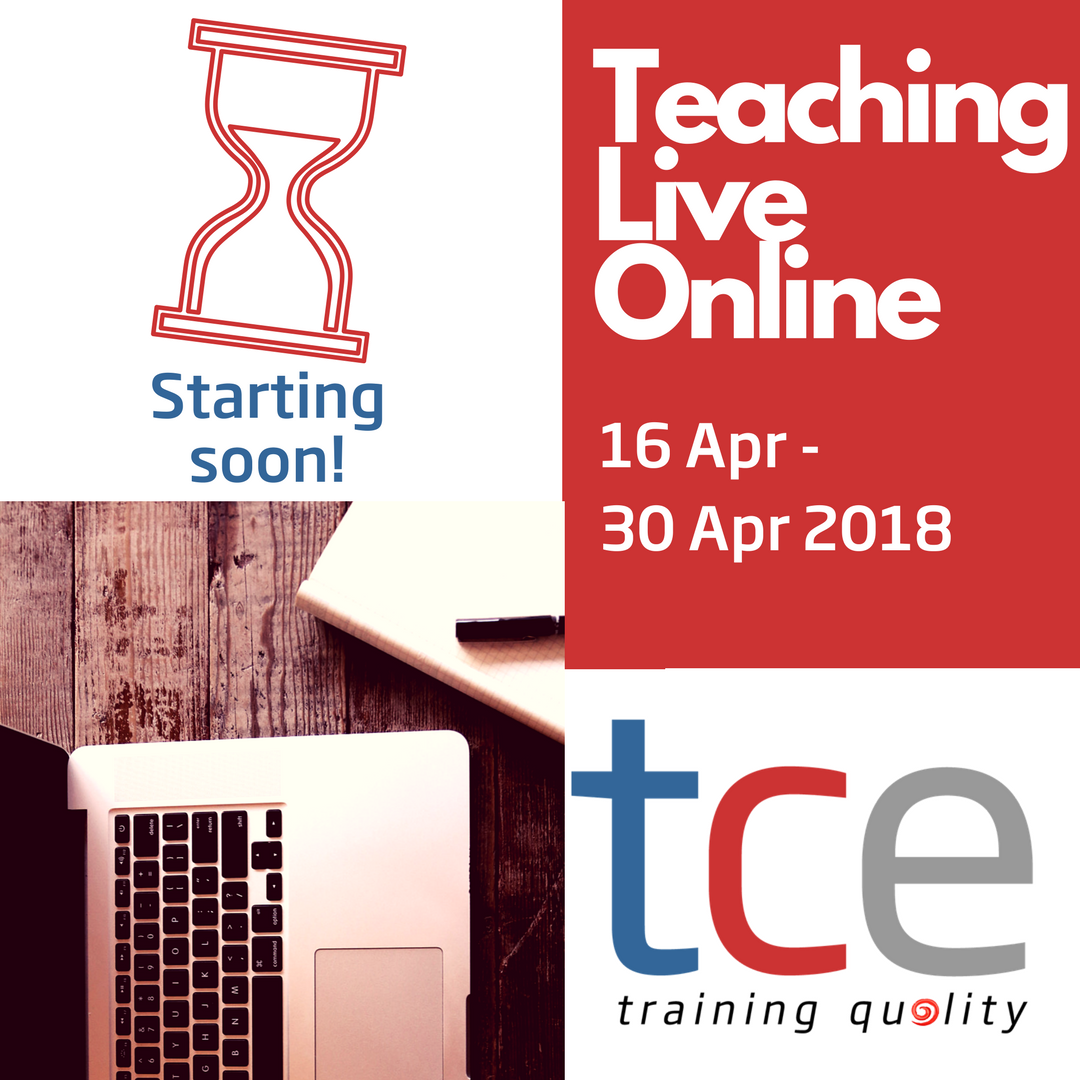 TheConsultantsE's tweet photo. Today at #iatefl2018 Nicky will be talking about 'Going Live: Teaching Online' in the Oxford Room 11:05-11:35. After seeing this talk, you may well want to sign up to the Teaching Live Online course... More info here: https://t.co/kBBYatGWF0 #tefl #elt #edtech https://t.co/DoTZ75nHDr
