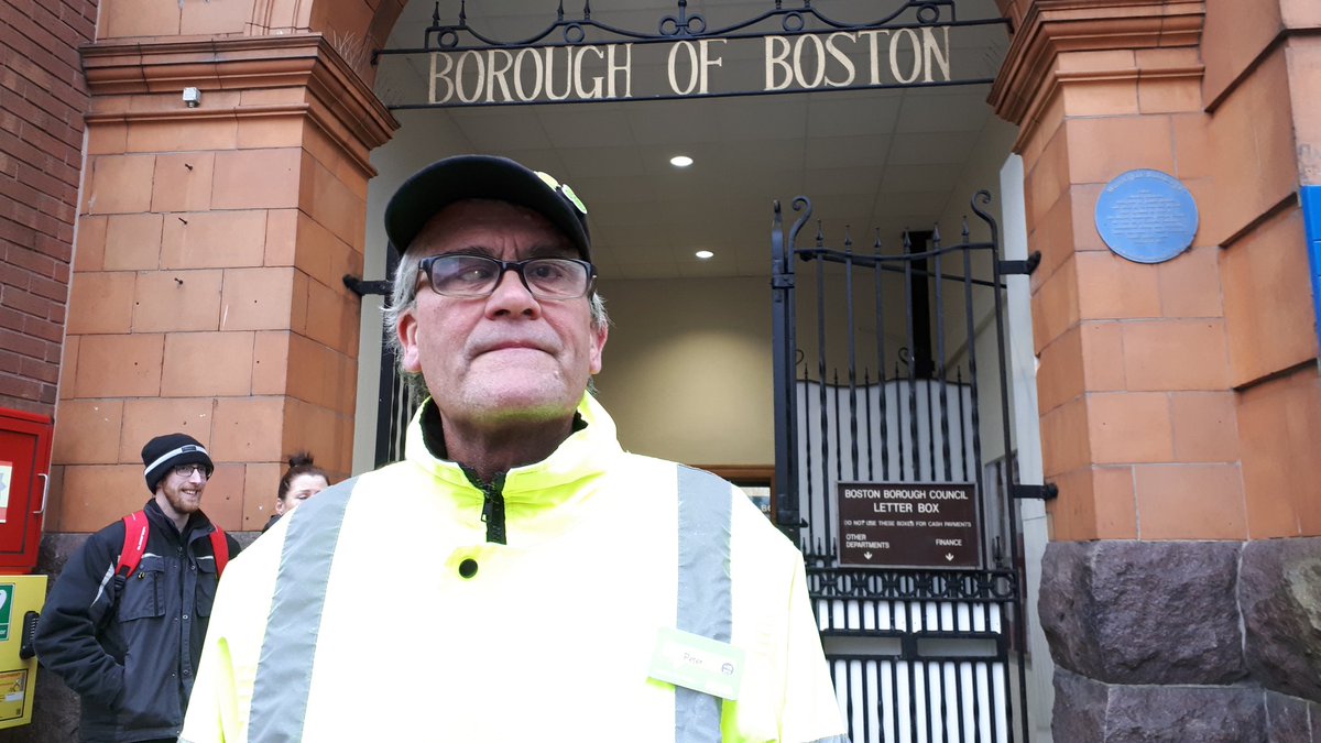 AsdaBoston's tweet photo. Today, as mentioned by @scottydalton on @BBCRadioLincs, Peter our trolley porter and I are out volunteering for @Bostonboro's #BigBostonCleanUp https://t.co/4qoNZji5qJ