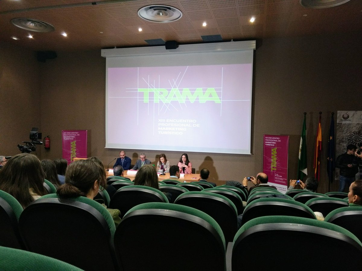 subbcoma's tweet photo. Todo listo en #TramaSubbetica2018 para comenzar dos días intensos de ponencias entre profesionales del sector. #Marketing #Turismo https://t.co/XOGstKU5ir