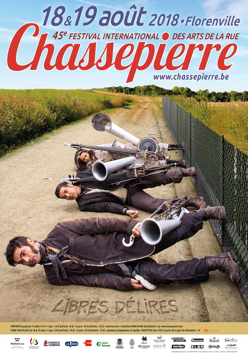 L'affiche 2018!
Libres Délires, ca vous inspire?