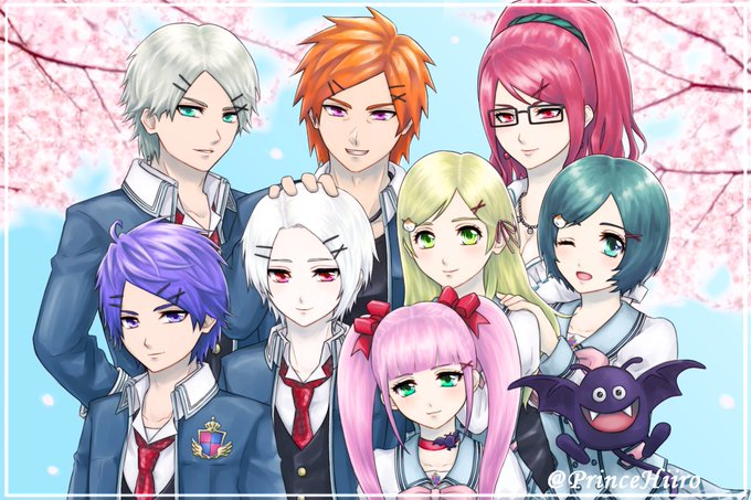 アスフェルド学園最終話配信記念のtwitterイラスト検索結果