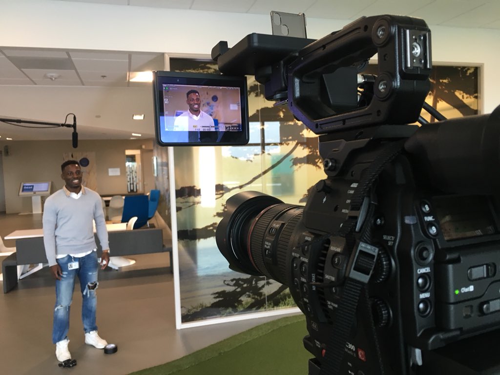 Here @cisco it’s not just all about #technology, it’s also about people. Which is why we use our #video and #creative skills to give important causes voice as well