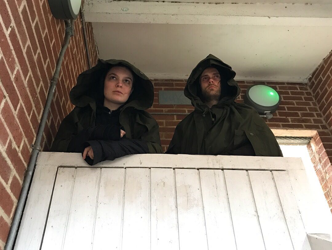 ScreenNorthants's tweet photo. Back on set with our Murderers this weekend! If you are one of the young people who have worked with us this year through our @BBCCiN scheme &amp; want to visit set let us know, whether you worked on Macbeth before or not. #SNMacbeth https://t.co/QGQ5bA9na2