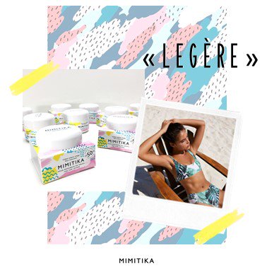 #unmercrediunavis☀Ce que vous dites de nous☀  : “elle a un parfum délicat très agréable, une texture légère qui ne fait pas briller et qui ne laisse pas de sensation grasse sur la peau.  En plus, faut l’avouer, le petit pot est adorable.”Marthe 💖 #sunscreen #forsunlovers #sun