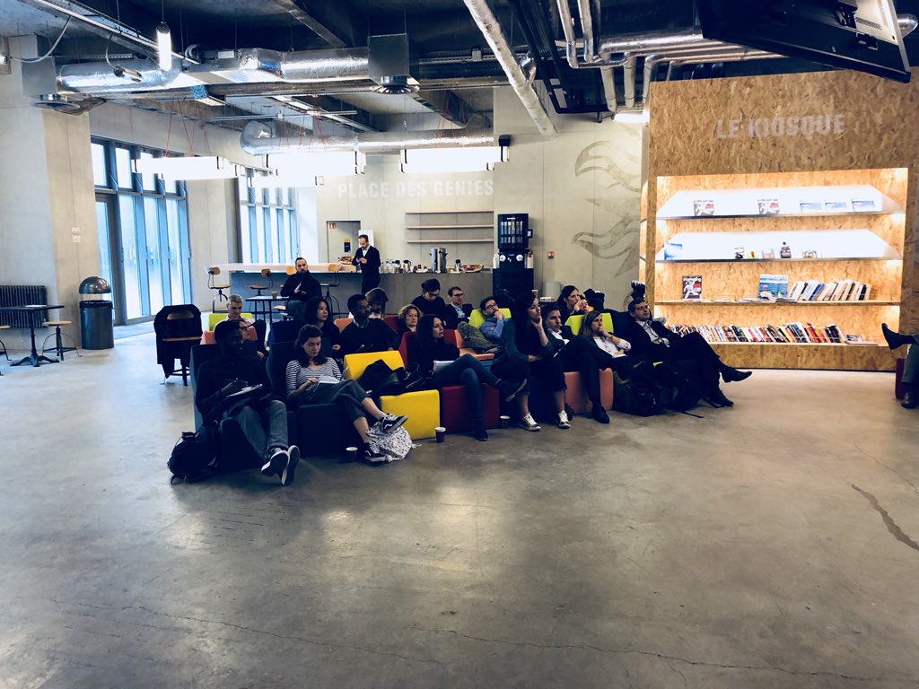guyardguillaume's tweet photo. Merci @PublicisETO Yan et @agathebousquet pour votre accueil pour cette 2nde plénière de la direction Marketing Datas @Orange_France Au programme: #RGPD #IA #DatStrategy #casclients cc @micheljumeau @fabiennedulac @FFadrar https://t.co/m7SNHZUQHz