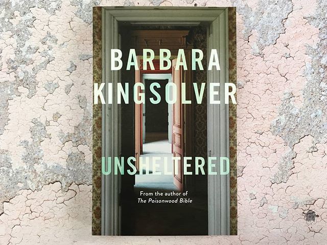 AllenAndUnwin's tweet image. We can't wait to share #Unsheltered by #BarbaraKingsolver - a novel for our troubled times. 
Coming in October from @faberbooks. bit.ly/2GOckO5
