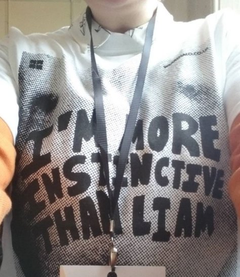CoupSummits's tweet photo. Who's been rocking their #beatliam tee? ππΌββοΈ @weare_halo https://t.co/Pa9f2QqOR0
