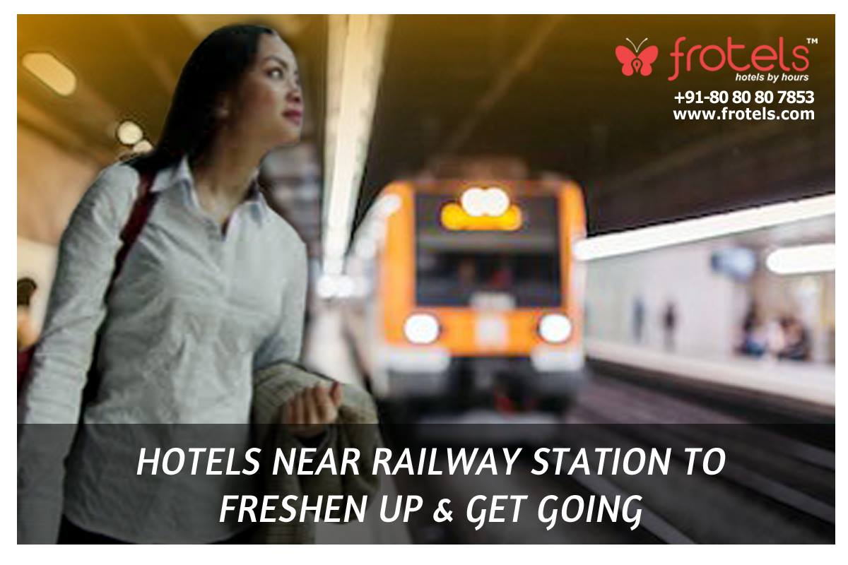 Frotels's tweet photo. Book #Hotels Near Railway Stations #ByHours!

While you are traveling by train and reaching your destination early in the morning or have a late train to catch up &amp; need hotel room to be booked only to get #Freshenup or take few hours of #Rest.

Log in to https://t.co/KwdAMSpAFI https://t.co/WGqnxEBr3Y