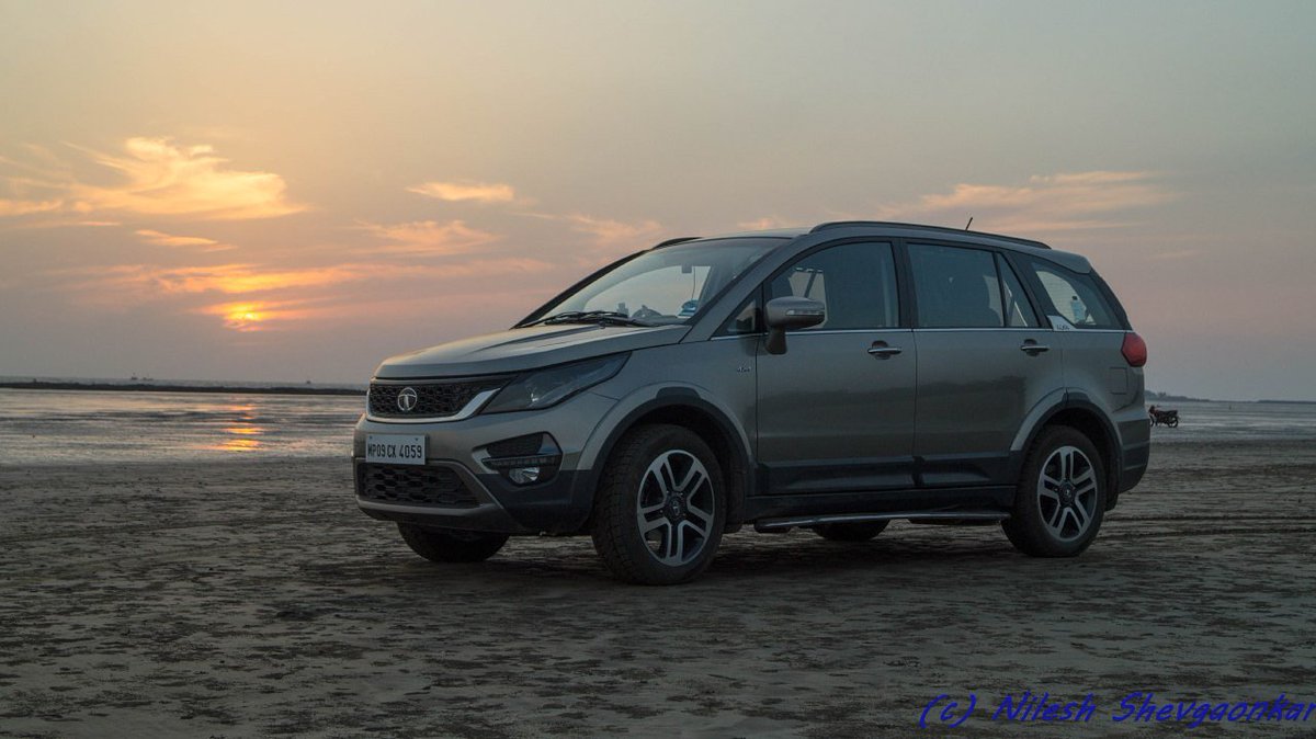 tatahexaowners's tweet photo. Owner: Nilesh Shevgaonkar
Image Location: Akshi Beach, Alibaug
Home city: Indore, MP
Variant: XT 4X4
Colour:Tungsten Silver
.
.
.
#tatahexa #hexa #tatamotors #hexaexperience #alibaug #indore #maharashtra #drivewithsoul #whateverittakes #THOR #tatahexaowners #onewiththeroad https://t.co/0LggmmSOOb