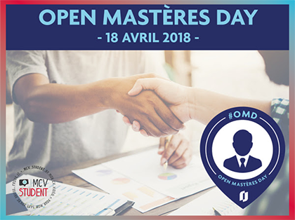 MCVStudent's tweet photo. MCV Student est partenaire de l'Open Mastères Day @ISEFACBachelor. Nous réalisons les Portraits Décalés des étudiants 😎🎬 https://t.co/PVG0R5nHzu