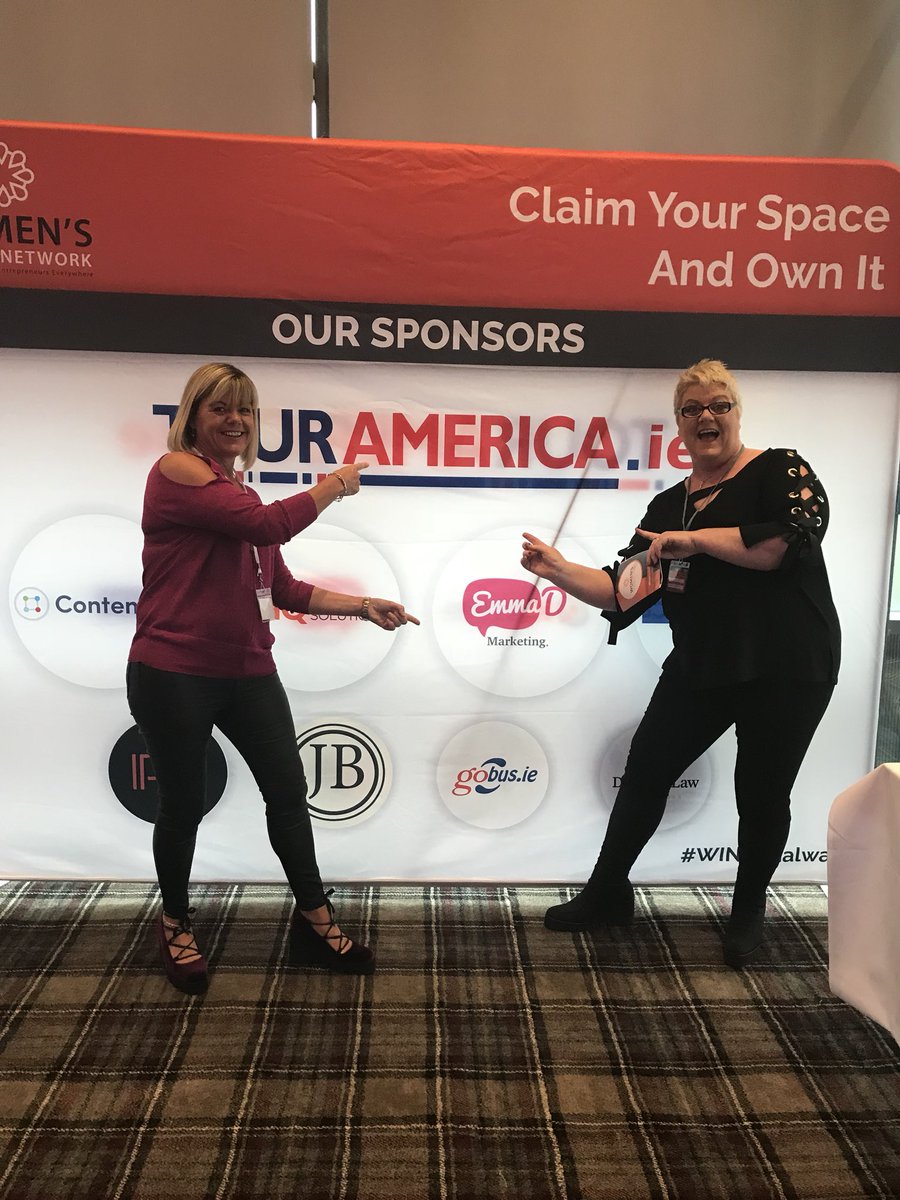 FlowerSchoolIE's tweet photo. #Win18Galway @WomensInspireIE delighted to be here at the @connaughthotel #inspire #kearning #findyourownspace #runyourbusinessfromyourmobilephone @touramerica https://t.co/nbWPCFyvTE