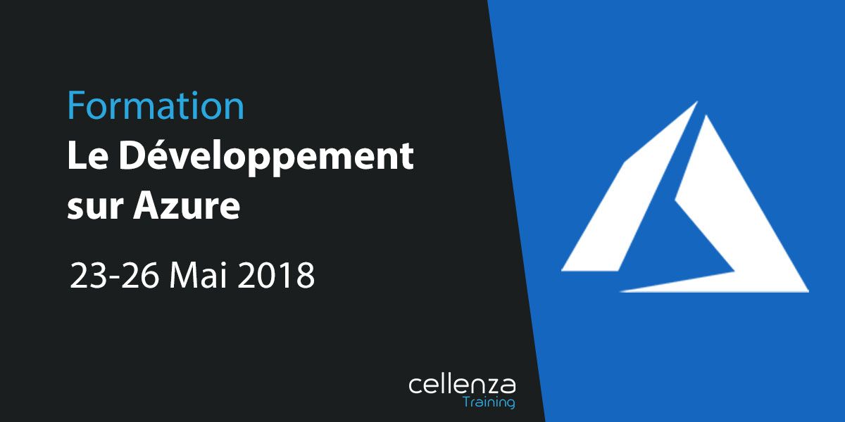 🎓 Vous êtes développeur et vous souhaitez vous investir dans l’utilisation des services Azure ? Découvrez notre formation "Le Développement sur Azure" #Training #Azure #

👉 buff.ly/2HqH5d0