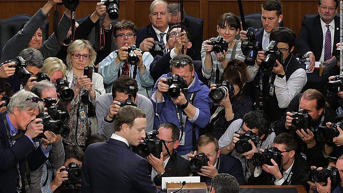 CNN's tweet photo. US senators show they know what's up (even if they don't know WhatsApp) during Zuckerberg hearing | Analysis by @brennawilliams https://t.co/qBxyOV93AI https://t.co/PMqPiCvVvT