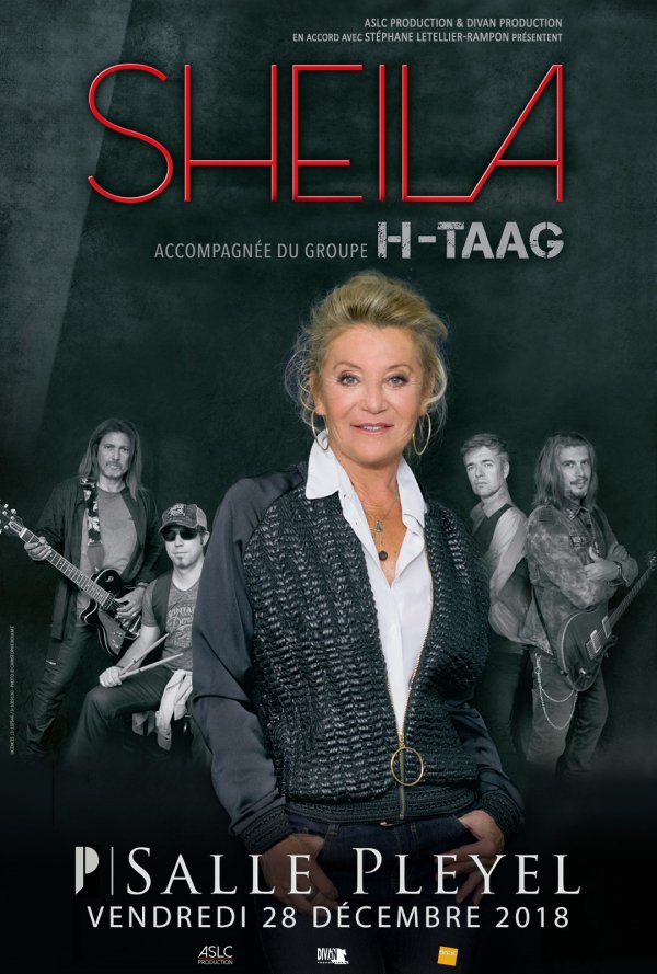 JFGuyot's tweet photo. #SHEILA en concert pour la première fois @sallepleyel vendredi 28 décembre, avec le groupe #HTaag. Ouverture de la billetterie demain jeudi https://t.co/wvcOY94rrr https://t.co/NFgPniOqPC