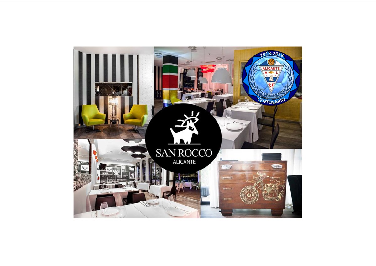 ATENCIÓN <a href="/Alicantinistas/">Alicantinistas</a> SÓLO QUEDAN 4 PLAZAS para completar la ASISTENCIA el ALMUERZO del CENTENARIO del próximo Sábado 14 ABRIL <a href="/FPalicantecf/">Peñas_Alicantecf</a> . Inscríbete URGENTEMENTE en facebook.com/events/6643836… MÁS INFORMACIÓN en centenarioceleste.com/2018/04/09/alm…