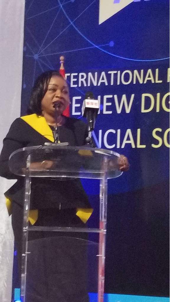 mdenpburkina's tweet photo. La Ministre du Développement de l'Economie numérique et des Postes,  Madame Hadja OUATTARA/SANON à la 3ème édition du  Salon International  des Technologies de l'Information et de la Communication (SITIC Africa) à  Tunis en Tunisie. https://t.co/di7Ki7ljHU
