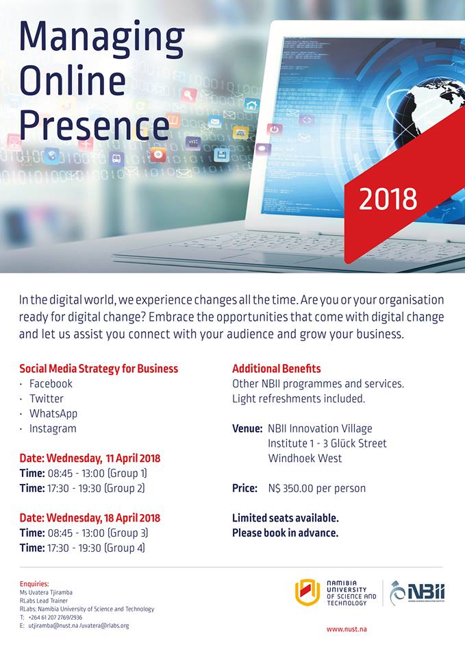 rlabsnam's tweet photo. Looking Forward to next weeks session of😀

#Managing_Online_Presence
#Making_Hope_Contagious

Applications still Open✍️
👉Limited seats still available https://t.co/JUn7BSVKgE