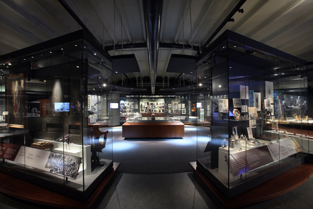 cnl_showcases's tweet photo. As yesterday marked the 106th anniversary of the maiden voyage of the Titanic, we thought our #MidWeekMuseum should be dedicated to the showcase work we completed for the #TitanicExhibition at the @FolkTransport back in 2011. 

📷: Rory Moore https://t.co/0eHj1XVPJI