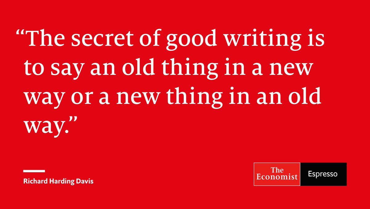 nishchintsatam's tweet photo. From The Economist Espresso: Quotation of the day https://t.co/nLZUwmwD1L https://t.co/TnYmxHwIuM