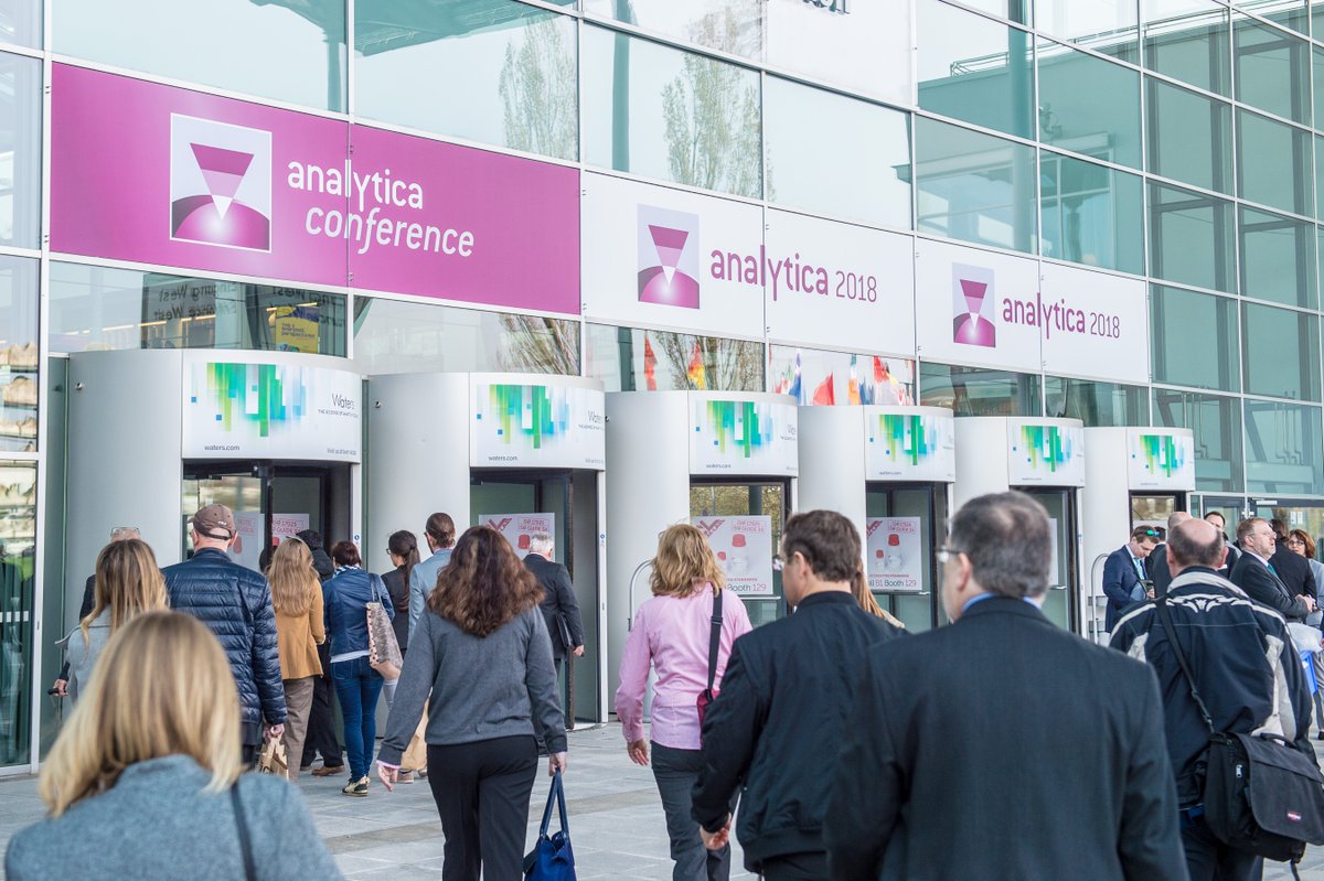 analyticaFair's tweet photo. These are the opening hours for #analytica2018:
Wed, Apr 11: 9am – 6pm 🕘🔛🕕
Thu, Apr 12: 9am – 6pm 🕘🔛🕕
Fri, Apr 13: 9am – 4pm 🕘🔛🕓❗️ ➡️ https://t.co/TiYLRPf8gd https://t.co/sdh4LH3OT6
