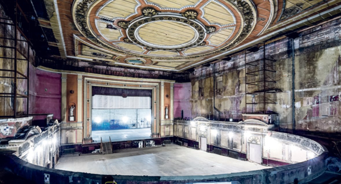 TheArtsBeatLDN's tweet photo. Alexandra Palace still needs your support! East Court is due to open in April 2018 > https://t.co/OUpHUmR9Xy #haringey https://t.co/6Jen57rrds