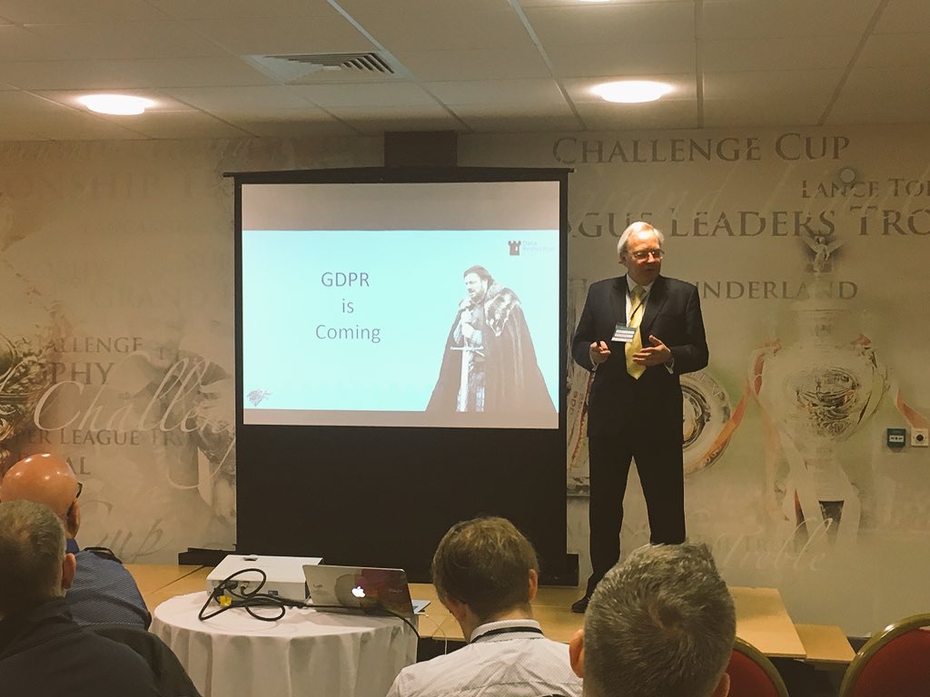 K3FDS's tweet image. RT @starcom_tech: “#GDPR is an evolution, not a revolution” says @datapropeople’s Jason Ellis. #SecurityLab