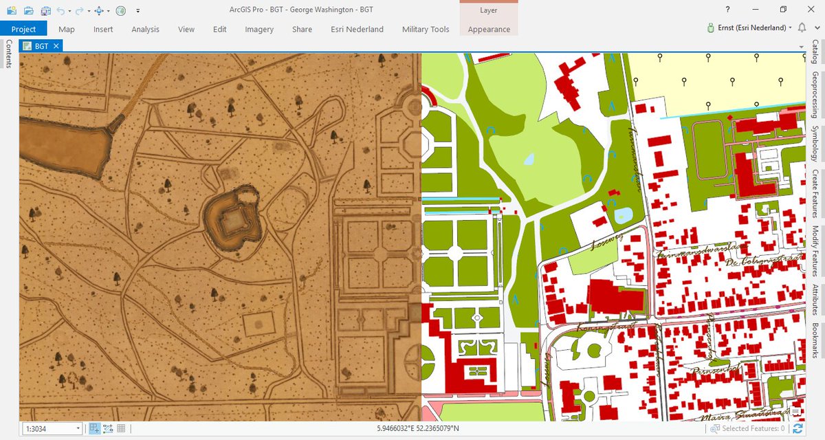 Zelf aan de slag met de BGT in de old-Washington Style?
Download de layerfile van ArcGIS Online: esrinederland.maps.arcgis.com/home/item.html…
#BGT #esriGT #GeorgeWashington #JohnNelson #oldStyle #ArcGISPro