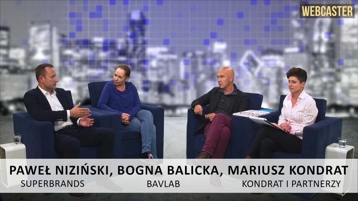 Webcaster_TVIP's tweet photo. Czy marka to tylko znak towarowy? Eksperci @SuperbrandsPl rozmawiają o marketingowej definicji marki: https://t.co/rkuB0GeFL6 https://t.co/eLvR3O4AlY