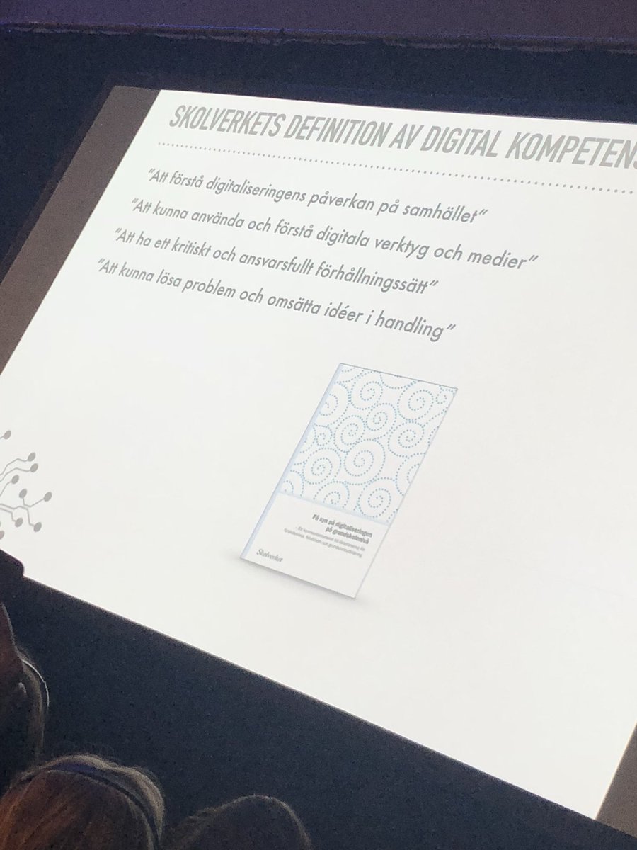 SETT föreläsning Digital kompetens i praktiken