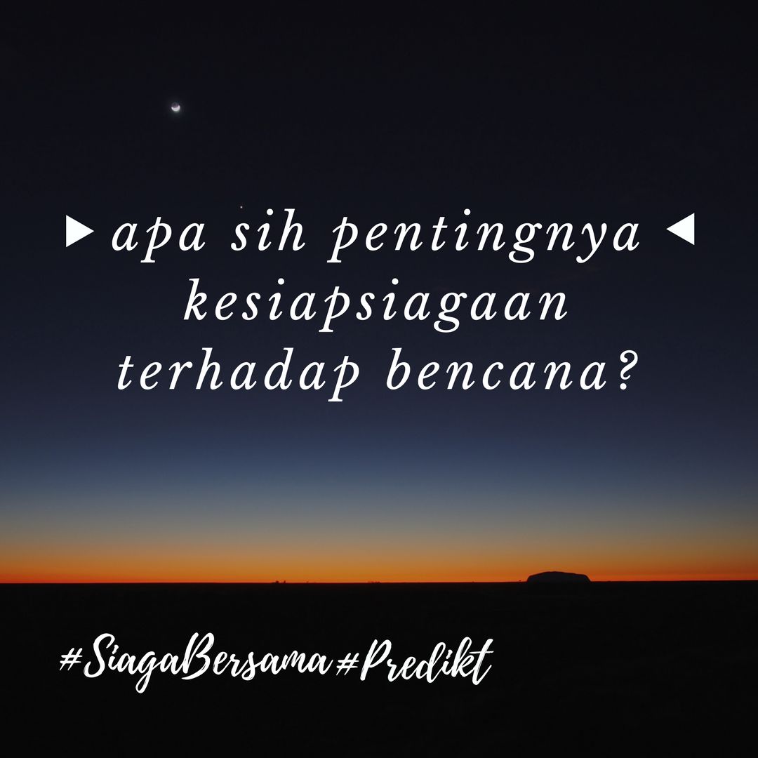 Q&amp;A Session nih! 
Apa sih pentingnya siapsiaga bencana menurut kamu? Yuk mention kita ya :) bit.ly/tncquizpredikt 
#SiagaBersama #PREDIKT <a href="/atamerica/">@america</a> <a href="/yseali/">YSEALI</a>