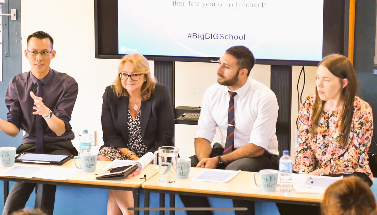 📼 Delighted to share the full video from the #BigBIGSchool discussion panel last month with <a href="/BecWest81/">Bec West</a> <a href="/_iEndo/">Karen Endicott</a> @mrascience &amp; Amye Pagett. Fantastic conversation all about Stage 3-4 transition from many different perspectives! youtu.be/gCIYjn9c0YI