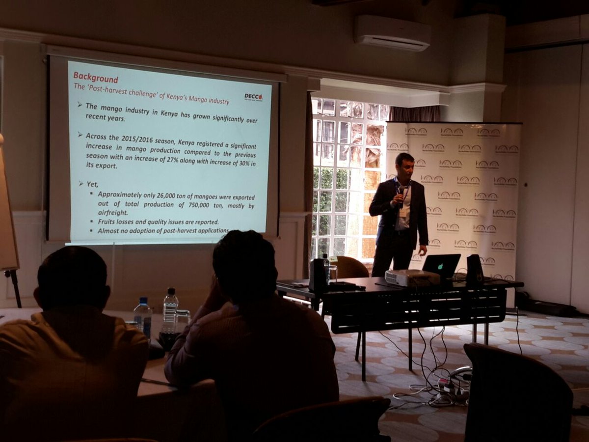 africainstore's tweet photo. Currently attending a workshop on strengthening SMEs in the mango value chain #Makingmarketswork
@RockefellerFdn @TechnoServe @IGDleaders https://t.co/j2mjdhtMqf