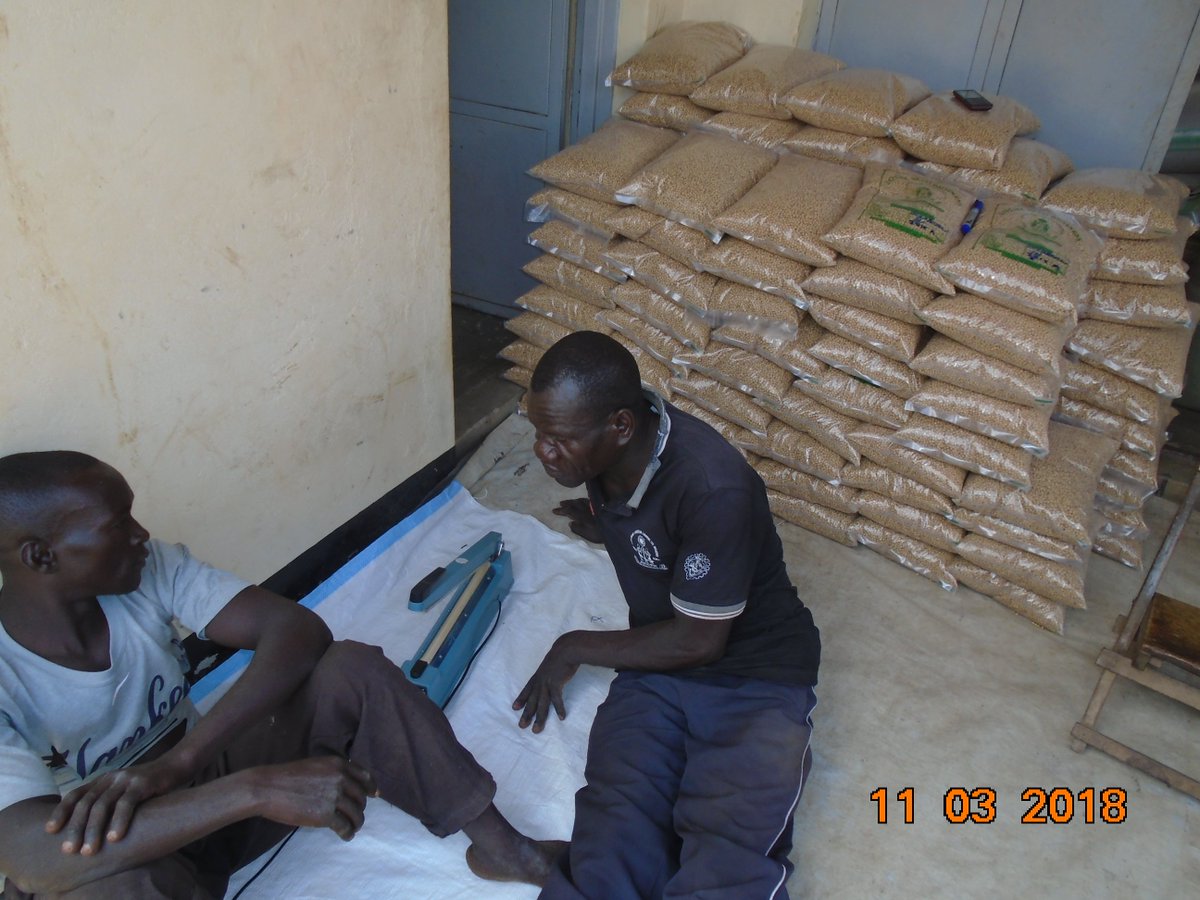 Packaging QDS in Alito Joint LSB in Kole District - A way of enhancing sales of QDS in small packs to small holder farmers <a href="/issd_uganda/">ISSD Uganda</a>