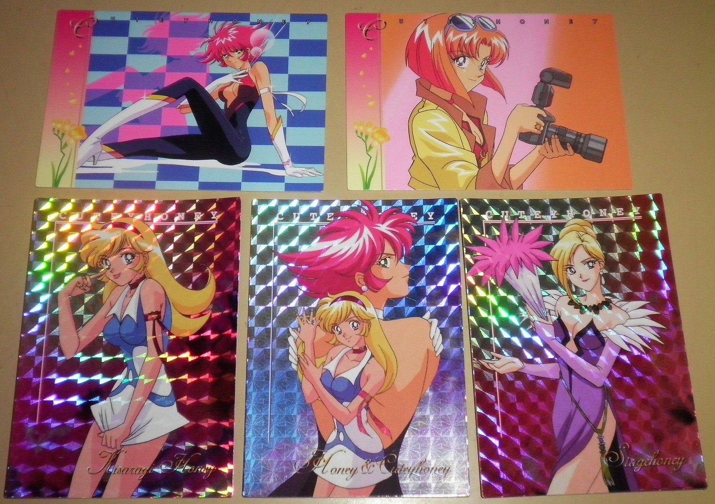 【フルコンプ】キューティーハニーF パート2 カードダス BANDAI フルコンプ】キューティーハニーF パート2 カードダス BANDAI