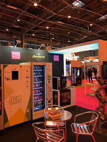 Lemon Tri est au Salon @AchatsTravail aux côtés de <a href="/Newcy_/">Newcy</a> et Planète DA. Venez découvrir notre stand pour une pause café verte ! #recyclage #gobelets #bouteilles #canettes