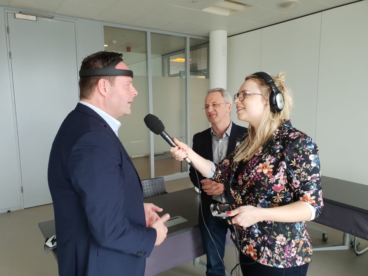 New episode of the High Tech Podcast | John Baekelmans of imec and Paul Swinckels of startup LifeSense talk about Wearable Technology #hightechcampus #podcast #eindhoven #wearables Link: blog.hightechcampus.com/build-your-bus…