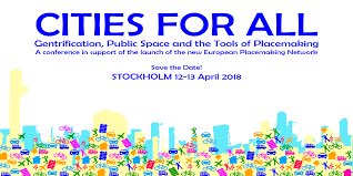 Off to Stockholm for Cities for All conference - proud to be playing a part in the emergence of the European Placemaking Network #broadgateestates #projectforpublicspaces #stipo #placemaking