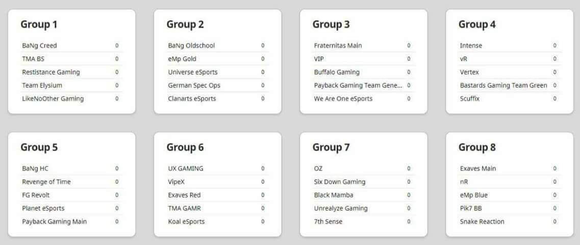 GermanSpecOps's tweet image. SPEC is Back! 
Mit Freude können wir euch mitteilen, dass German Spec Ops wieder ein Team auf die Beine gestellt hat. 
Wir feiern unser Comeback mit der Teilnahme an einem 6vs6 Cup ausgerichtet von @BaNg_eSports!