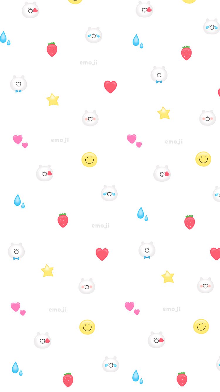 Naonao3 なおなお 絵文字風壁紙 T Co Fdxvdn7yzu Twitter