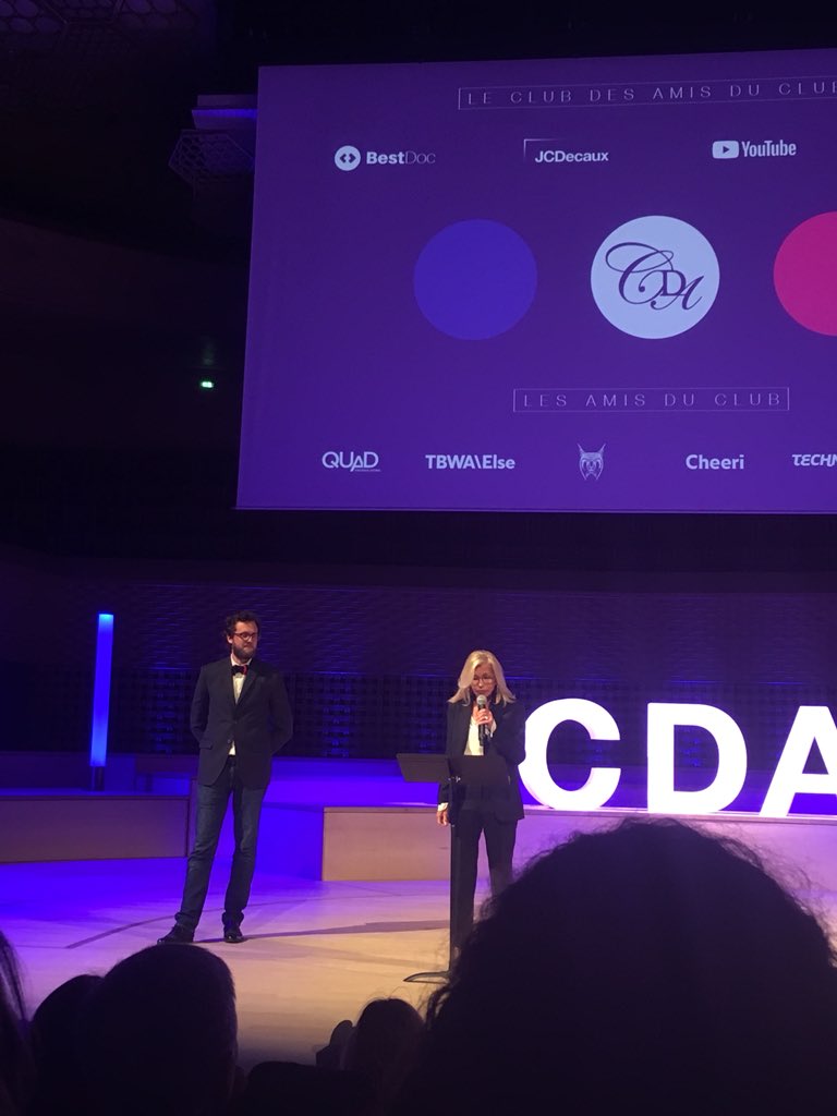 multincfi's tweet photo. 👏 👏 👏 Congrats à Benjamin &amp; Faustin pour l’Argent en Directeurs de la Création ⚪️🙌 et à Benjamin pour son rôle de maître de cérémonie avec une prestation toute en sobriété, dont lui seul a le secret. #CDA49 https://t.co/vqN69SHjoL