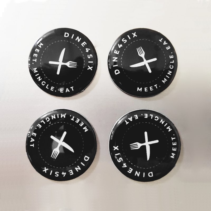 Whether you're a brand who wants to be top of mind for your clients every day or you just want to create a unique gift for friends and family, we’ll take care of branding and designing your own fridge magnets. Cool, hey? Visit bit.ly/2EzoHf3