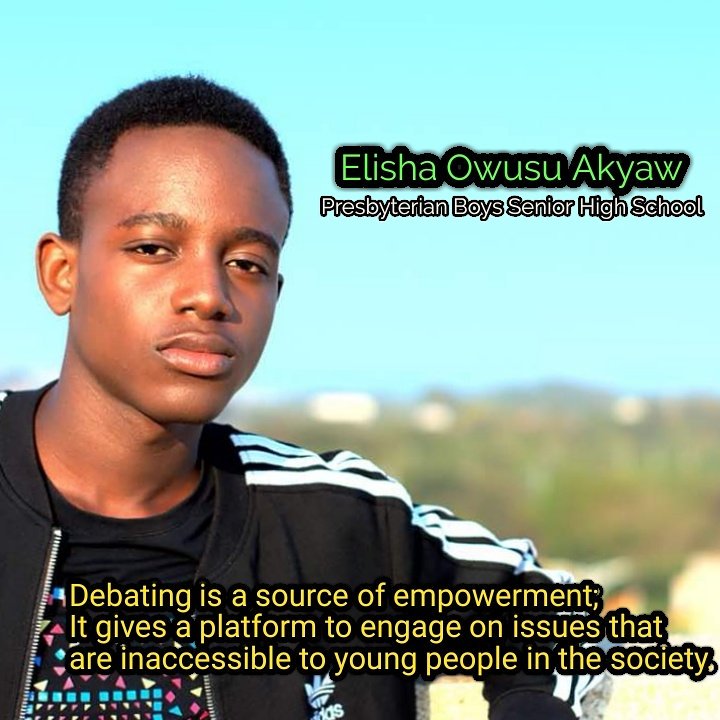 DansoAdepa's tweet photo. This is Elisha, member of the #GhNationalDebateTeam. Ghana gets to join the world's debate championship for the first time. We need your support!!

Reach Us through:
*Call/Whatsapp: 0547212562*

*Online*
https://t.co/zilucqj5KZ

https://t.co/IR41ls6Bcr

https://t.co/L3tUrC9JZV https://t.co/5MClKYsqkc