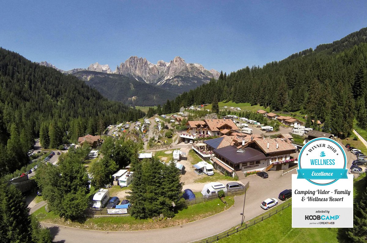 KoobCamp's tweet photo. I 10 migliori Campeggi e Villaggi per il #benessere: il Camping Vidor a Pozza di Fassa primo nel certificato #Wellness 2018. Leggi il comunicato stampa ---> https://t.co/pEdpdHoWUF #comunicato #travelblogger #viaggi #news #press #notizie #turismo #camping https://t.co/bJeAXH2mVR