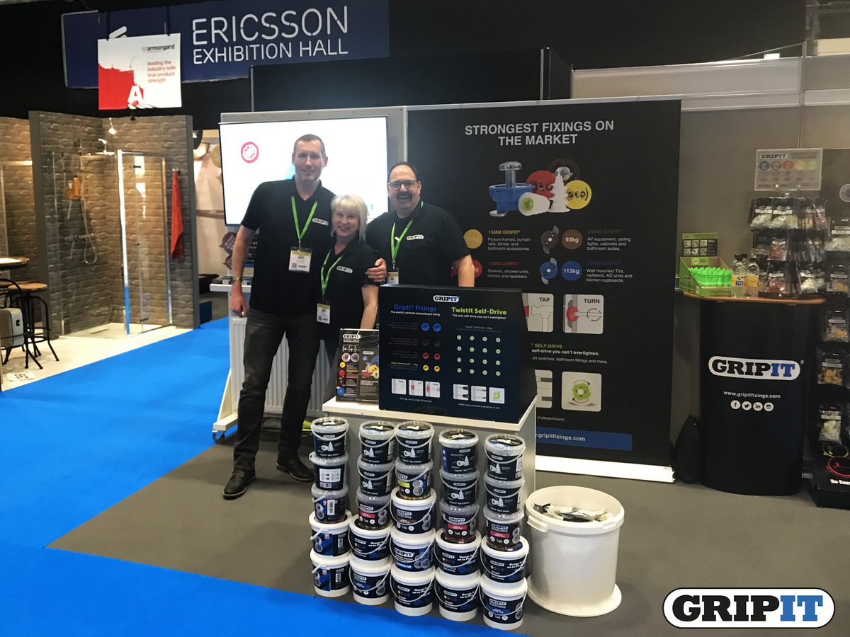 Show time! We're ready to go at the <a href="/NationalMerch/">NMBS</a> Exhibition with exclusive Gripit and Marxman discounts, demos and freebies for NMBS members. So get out of that rain and come on in! Stand 297, Ricoh Arena. #NMBSShow18